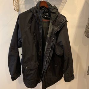 North Face Waterproof Shell Ski/Rain Jacket